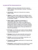 Trabajo comunicación y medios