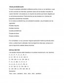 LAS ESCALAS MUSICALES