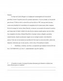 ¿Teniendo en cuenta el concepto de justicia determine que elementos se deben tener como referente para ser ecuánime?