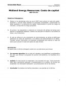 Mostrar a los estudiantes cómo se usa el WACC para calcular el costo del capital. Aprenden a calcular betas basados en empresas comparables y apalancadas los betas ajustados a la estructura de capital. Determinando la prima de riesgo de mercado y la tasa