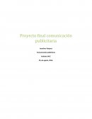 Objetivo de ventas: El perfume “Promesse” es una fragancia la cual está dirigida a mujeres de entre 20 y 35 años.
