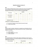 Algoritmos taller Meteorología