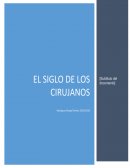 El siglo de los cirujanos