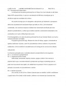 Asistente Dental informe de practica