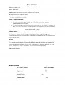 Asunto: Examen al sistema de crédito de Banco del Pichincha