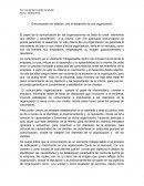 La comunicación y las organizaciones