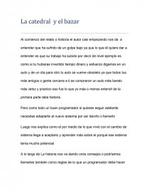 Pero como todo un buen programador si quieres seguir adelante necesitas adaptarte al nuevo sistema por así decirlo o llamarlo. Página 1