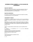 INFORME DE FISICA Nº5 LEY DE VACIADO DE UN DEPOSITO
