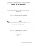 Ensayo alfabetizacion