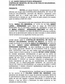 QUEJA ADMINISTRATIVA ANTE CONTRALOR MINICIPAL.