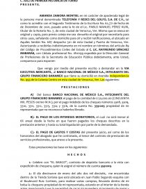 Demanda Vs Banco. Página 1