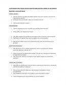 ¿Tiene la empresa una política de trabajo infantil? ¿Si es así, en resumen, que es lo más importante que aplican?