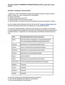 Secuencia didáctica: EMPRESAS TRANSNACIONALES (ETN), ¿quién gana, quién pierde?