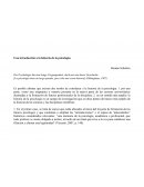 Introduccion a la historia de la psicologia