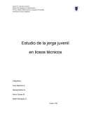 Estudio de la jerga juvenil