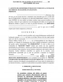 DENUNCIA DE FRAUDE USURPACION DE IDENTIDAD GUANAJUATO