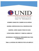 LA HISTORIA DEL DERECHO FISCAL EN MÉXICO