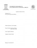 Asignatura: Química General Laboratorio