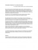 Este cuento fue escrito por Mario Benedetti, poeta, escritor y político proveniente de Uruguay.