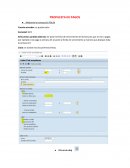 Seleccionar partidas abiertas: Se pone la fecha de vencimiento de las facturas que se van a pagar, por ejemplo si se paga la semana 23 se pone la fecha de vencimiento a manera que abarque toda la semana 23.