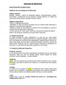 Objetivos de la Investigación de Mercados