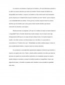 ¿Por qué se le trataba a la mujer con tanto desprecio e inegualdad?