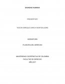 Dignidad humana ficha sentencia T-881/02
