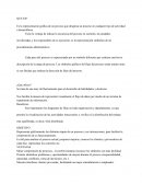 Es la representación gráfica de un proceso que desglosa un proceso en cualquier tipo de actividad a desarrollarse.