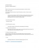 Elabore un documento escrito con las características del producto o servicio en idioma