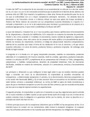 La institucionalización del comercio mundial: del GATT a la OMC. Lerman Alperstein, Aida. Comercio Exterior. Vol. 58, No. 2, febrero de 2008.