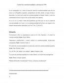 Control de constitucionalidad y reforma de 1994.