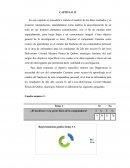 En este capítulo se procederá a realizar el análisis de los datos recabados y su posterior interpretación, entendiéndose como análisis la descomposición de un todo en sus distintos elementos constituyentes