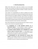 El aprendizaje basado en problemas.