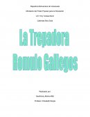 La Trepadora de Rómulo Gallegos