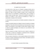 EL MUNDO DE LOS VALORES POLARIDAD Y JERARQUÍA