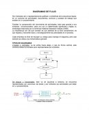 Son llamadas así a representaciones graficas o simbólicas de la secuencia lógica: en un conjunto de actividades, documentos, archivos y puestos de trabajo que existen en un procedimiento.