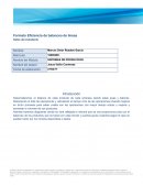 Reduciendo el total de operaciones y calculando el tiempo ciclo de las operaciones creando mejoras en dicho procesos para saber cuáles son las operaciones con mayor tiempo ocioso y mejorar y aumentar el volumen de sus productos.