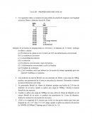 TALLER PROPIEDADES MECANICAS DE LOS MATERIALES