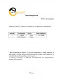 Como herramienta de trabajo, el cual me comprometo a cuidar, mantener en buen estado y utilizar única y exclusivamente para asunto relacionados con mi actividad laboral, dentro y fuera de la empresa.