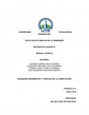 MANUAL TÉCNICO SEGUNDO BIMESTRE MATEMÁTICAS DISCRETAS