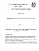 Electricidad, resistencias.