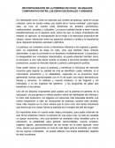 RECONFIGURACION DE LA POBREZA EN CHILE: UN ANALISIS COMPARATIVO ENTRE LOS ESPACIOS RURALES Y URBANOS