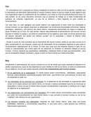 En concordancia con lo expuesto por todos y resaltando el acierto en cada uno de los aportes, considero que la importancia de administrar óptimamente el recurso humano radica en que por medio de este capital es que una organización logra el cumplimiento