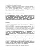 Es un sistema de gobierno en el que la elección del gobierno (poder ejecutivo) emana del parlamento (poder legislativo) y es responsable políticamente ante éste.
