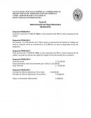 De acuerdo a la información de la Tabla, existe un incremento de Capital de Trabajo por tanto la inversión inicial se incrementa en $ 25,000.00, con esto se responden el resto de preguntas.