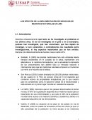 LOS EFECTOS DE LA IMPLEMENTACIÓN DE NEGOCIOS DE MEDICINAS NATURALES EN LIMA