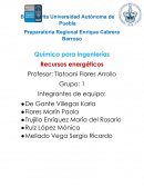 ¿Qué es un recurso energético?