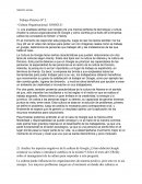 Trabajo Práctico Nº 2 –Cultura Organizacional. GOOGLE–