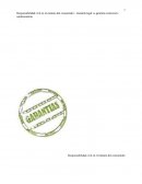 Responsabilidad civil en el estatuto del consumidor - Garantía legal vs garantía comercial o suplementaria.