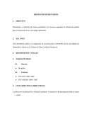 Formato de definicion de recursos